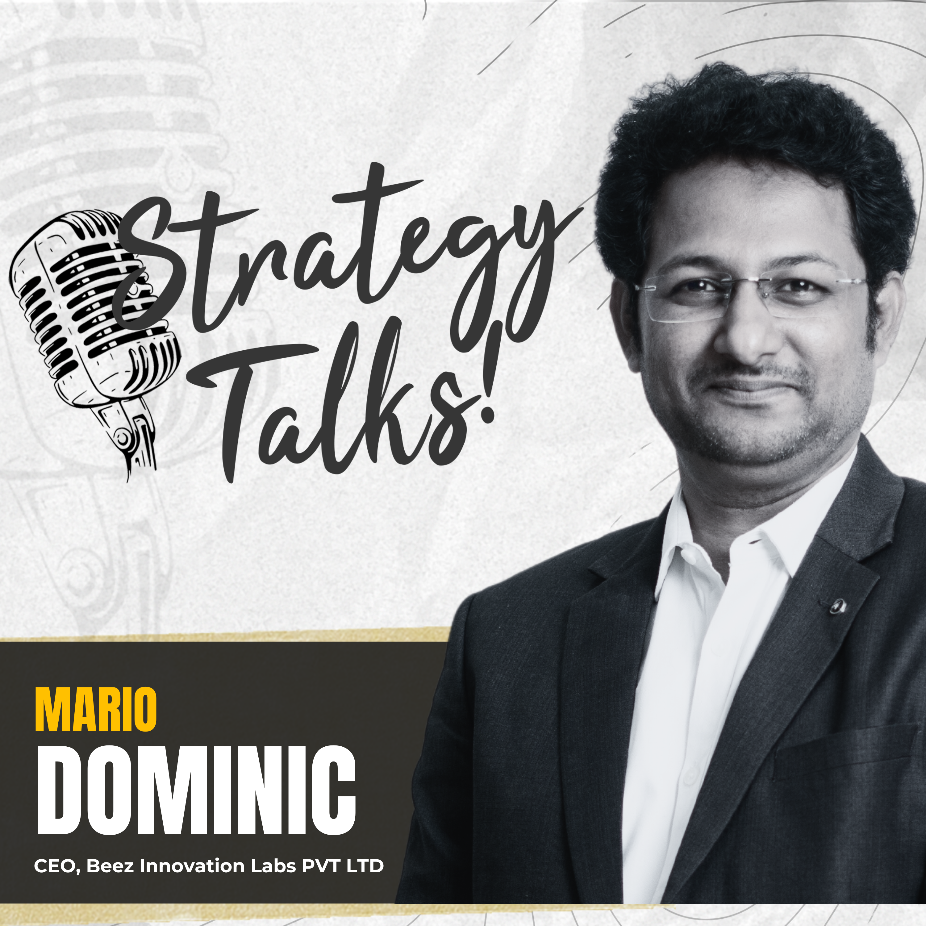 Business strategy talk podcasts by mario dominic