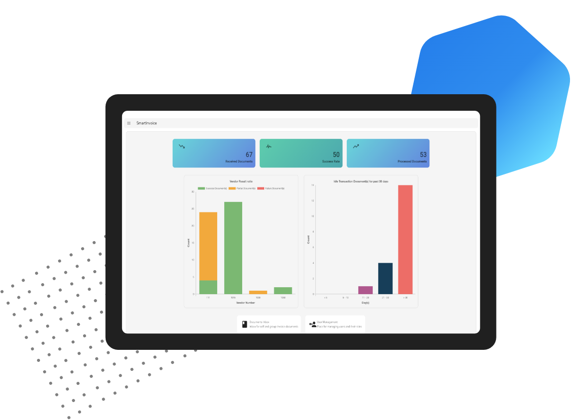 SmartFinance | Digitalizing Finance with Automation and AI | Application